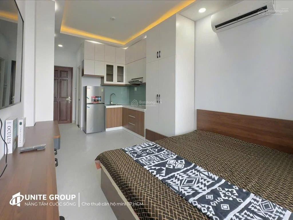 Căn hộ gần cầu nguyễn văn cừ, full nt  máy giặt riêng, ưu đãi sinh viên 500k, giữ phòng t7