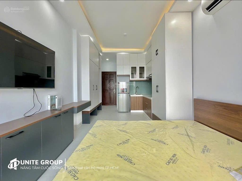 Căn hộ gần cầu nguyễn văn cừ, full nt  máy giặt riêng, ưu đãi sinh viên 500k, giữ phòng t7