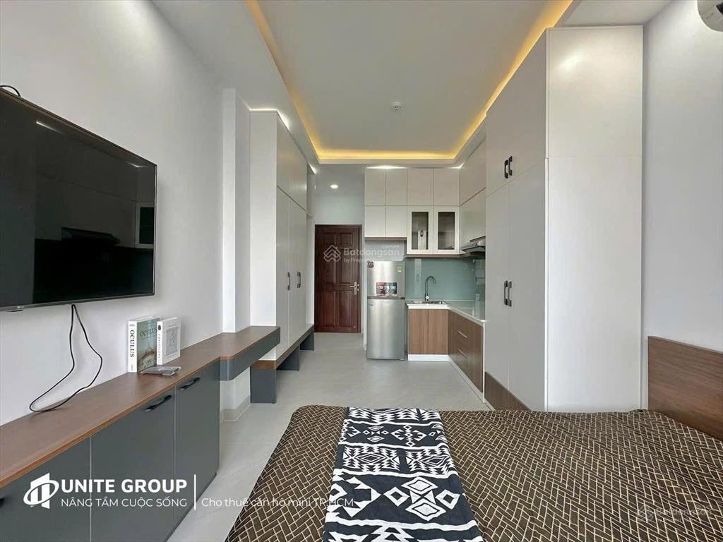 Căn hộ gần cầu nguyễn văn cừ, full nt  máy giặt riêng, ưu đãi sinh viên 500k, giữ phòng t7