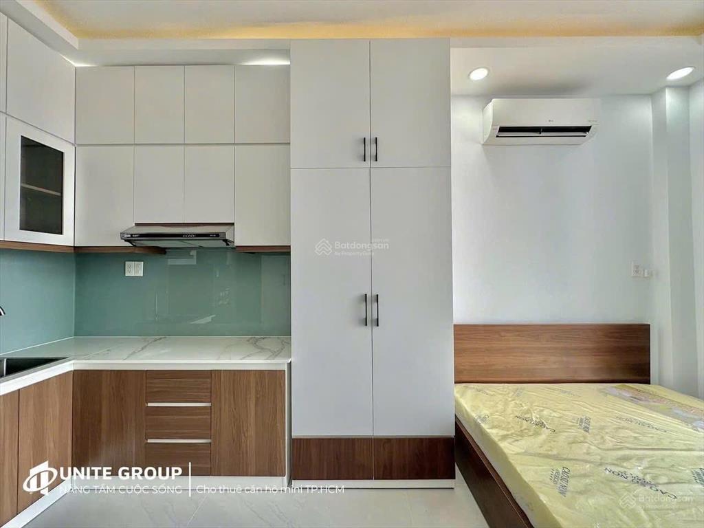 Căn hộ gần cầu nguyễn văn cừ, full nt  máy giặt riêng, ưu đãi sinh viên 500k, giữ phòng t7