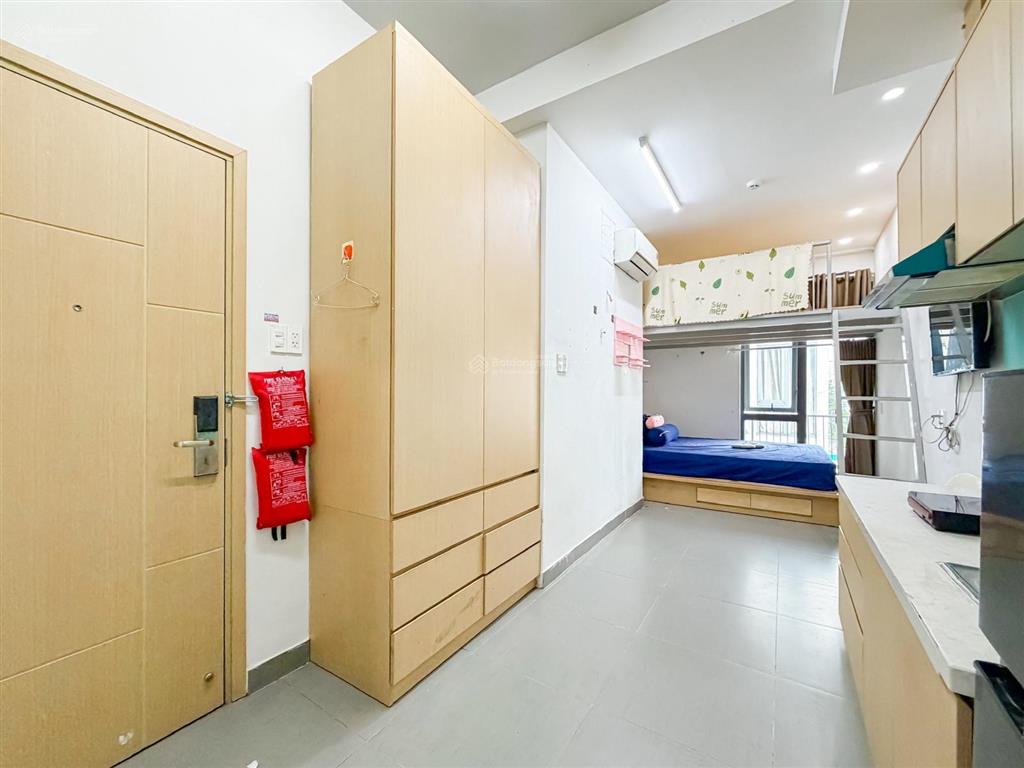 Căn hộ gần cầu nguyễn văn cừ, full nt  máy giặt riêng, ưu đãi sinh viên 500k, giữ phòng t7