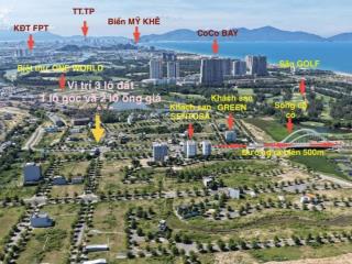 Lô đất 3 mặt tiền khu đô thị đẳng cấp 5 sao