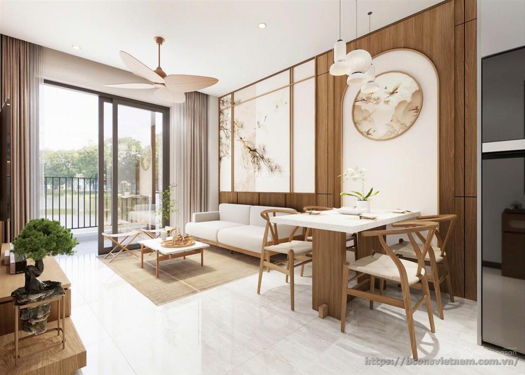 Cần tiền bán lỗ 25 triệu căn 2pn. giá hd 2,262 tỷ dự án bcons asahi từ tập đoàn bcons  nhật bản