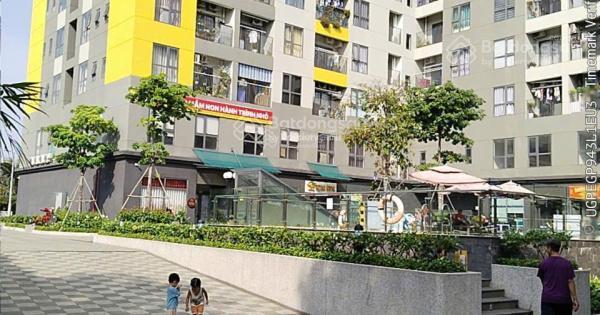 Chính chủ cần bán shophouse 76m. giá 4,450 tỷ đang kinh doanh. dự án bcons miền đông