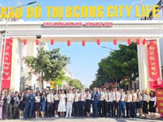 Bán nhà phố giá 3 tỷ, nhận lộc vàng, kết cấu 1 trệt 2 lầu 1 tum. dự án khu phức hợp bcons city life
