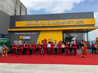 Nhà phố 1 trệt 2 lầu 1 tum, giá 3,5 tỷ tt 20% nhận nhà tại kdt 15ha bcons city life tân uyên tphcm
