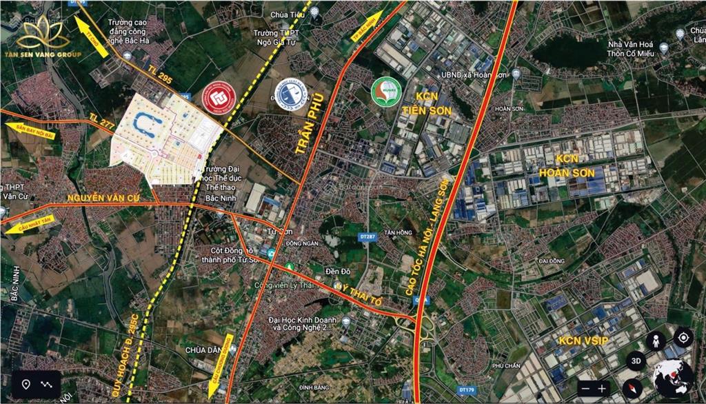 Chính chủ gửi bán đất vườn hồng cạnh dự án sun group bn, sổ hồng cầm tay,  0326 569 ***
