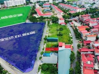 Chính chủ gửi bán lô đất đối diện sân vận động, nvh, gần trường gần chợ, không lỗi,  0326 569 ***