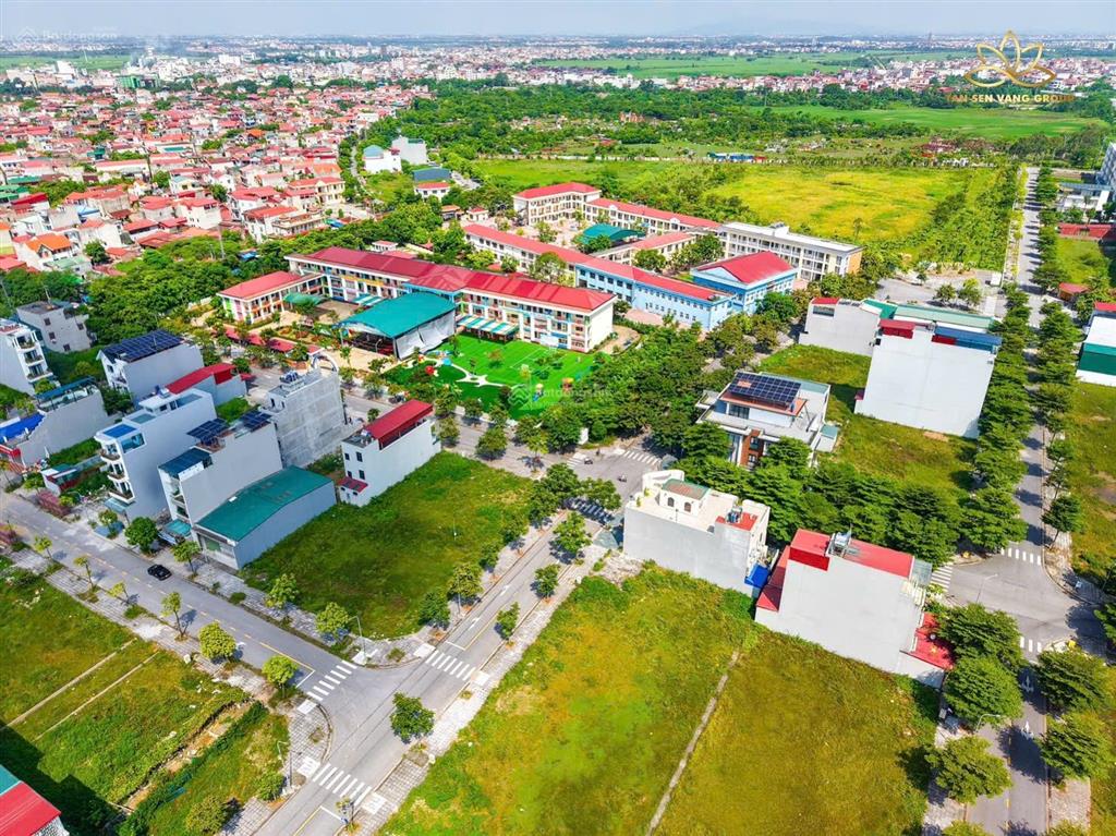 Cc bán cắt lỗ rẻ hơn thị trường 300 triệu, lô đối diện công viên cây xanh và trường học tại từ sơn