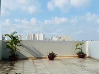 Căn hộ sân vườn sát aeon mall bình tân, full nt cao cấp, 126m2, 15tr/ tháng,  0961 022 ***