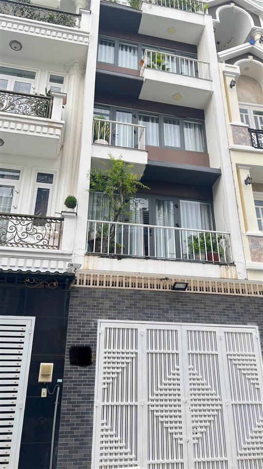 Ngộp bán nhà hxt 6m ông ích khiêm. 4x13m, 4 lầu 5pn 6wc