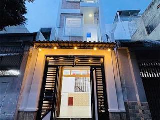 Bán nhà phường 10 tân bình, 4x13, nở hậu, 4 lầu, 5pn 7,2 tỷ tl