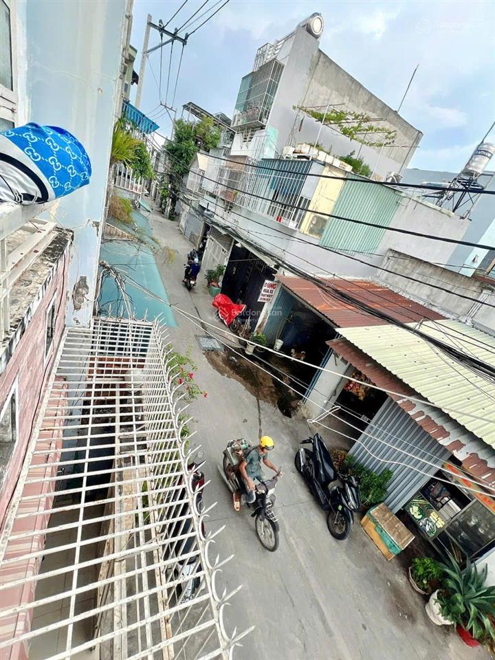 Bán nhà hiệp bình chánh 69.2m², hẻm ô tô thông, 3pn, hoàn công, giá 7.5 tỷ