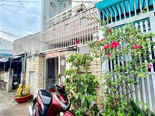 Bán nhà hiệp bình chánh 69.2m², hẻm ô tô thông, 3pn, hoàn công, giá 7.5 tỷ