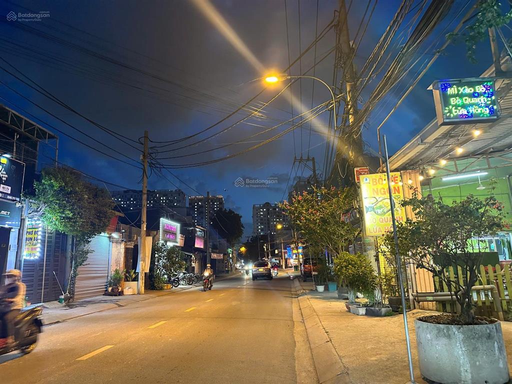 Bán nhà đường cây keo, tam phú, hẻm ô tô, 56m², sổ hoàn công, giá 4.2 tỷ