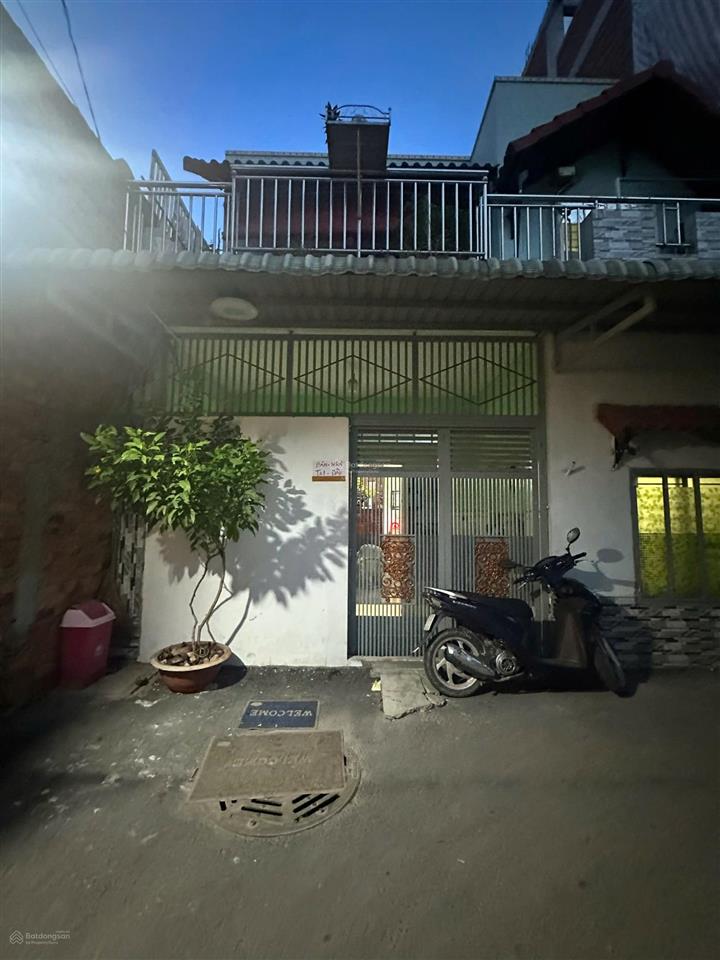 Bán nhà đường cây keo, tam phú, hẻm ô tô, 56m², sổ hoàn công, giá 4.2 tỷ