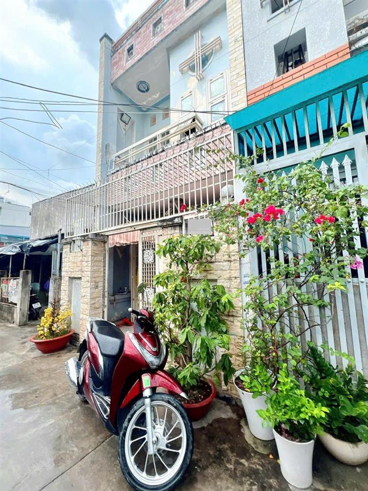 Bán nhà đường số 48, hiệp bình chánh, hẻm ô tô thông, 69m², giá 7.5 tỷ