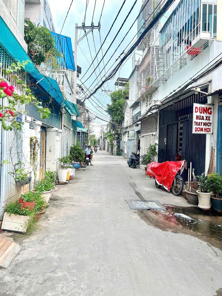 Bán nhà đường số 48, hiệp bình chánh, hẻm ô tô thông, 69m², giá 7.5 tỷ
