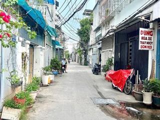 Bán nhà đường số 48, hiệp bình chánh, hẻm ô tô thông, 69m², giá 7.5 tỷ
