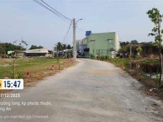 Bán đất mặt tiền xe hơi cần giuộc 120m2 giá 1.39 tỷ sát bên sài gòn riverpark