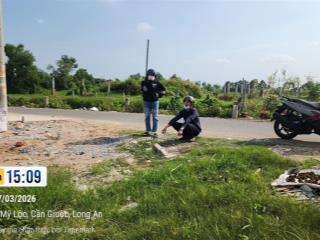 Bán đất mỹ lộc mặt tiền đường nhựa lương văn tiên 196,4m2 giá chỉ 9tr/m2