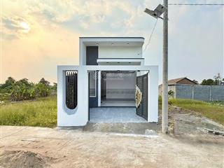 Bán nhà mỹ lộc (cần giuộc) 4,9m x 20,3m tây ninh mới. giá 1,65 tỷ nhà mới đẹp.  0918 040 ***