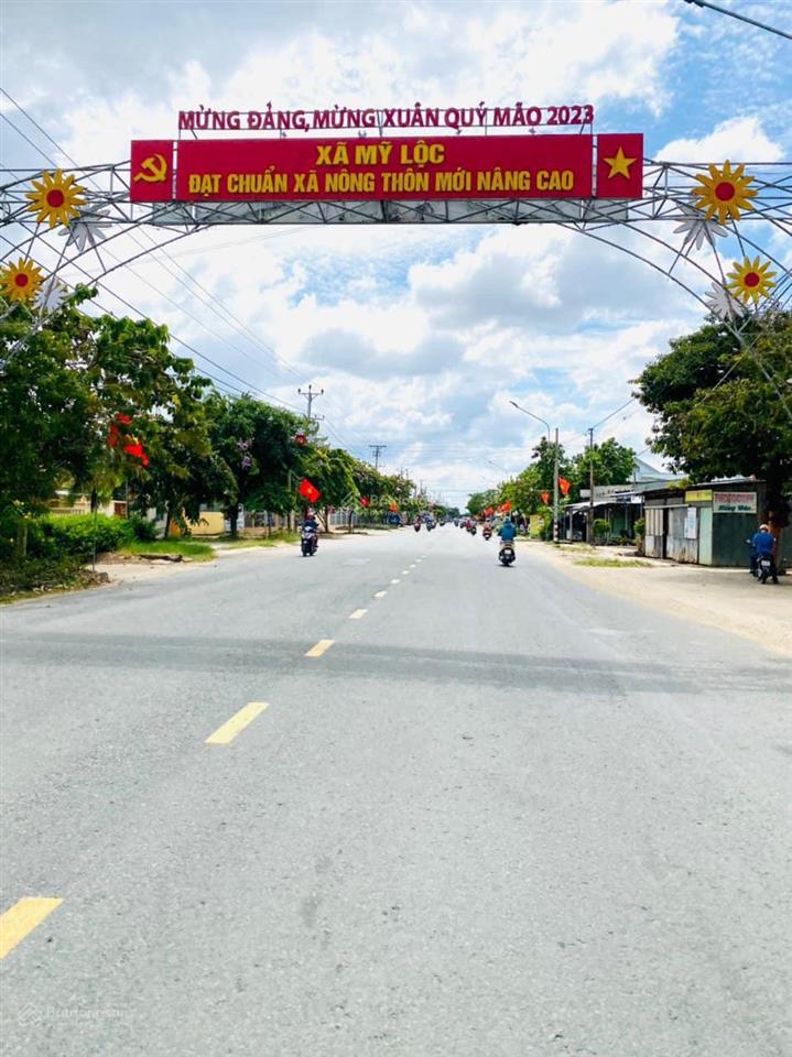 Bán đất 108m mặt tiền đường nhựa 6m lương văn tiên, cần giuộc long an. giá 1,3 tỷ, shr