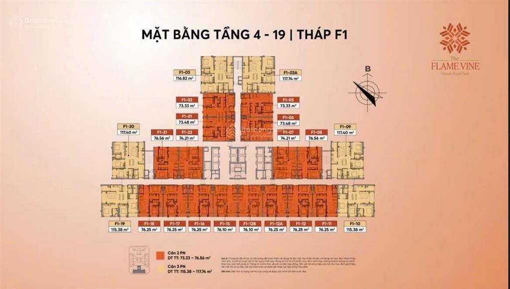Đón sóng vành đai 3.5  booking sớm căn hộ the flame vine hinode royal park giá chỉ 7xtr/m2