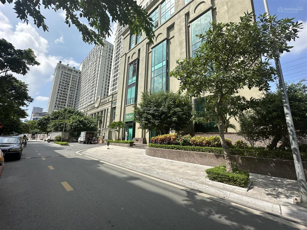 Bán sàn văn phòng 322,2m2 tòa roman plaza tố hữu cực vuông thoáng, vào sử dụng ngay, sổ lâu dài