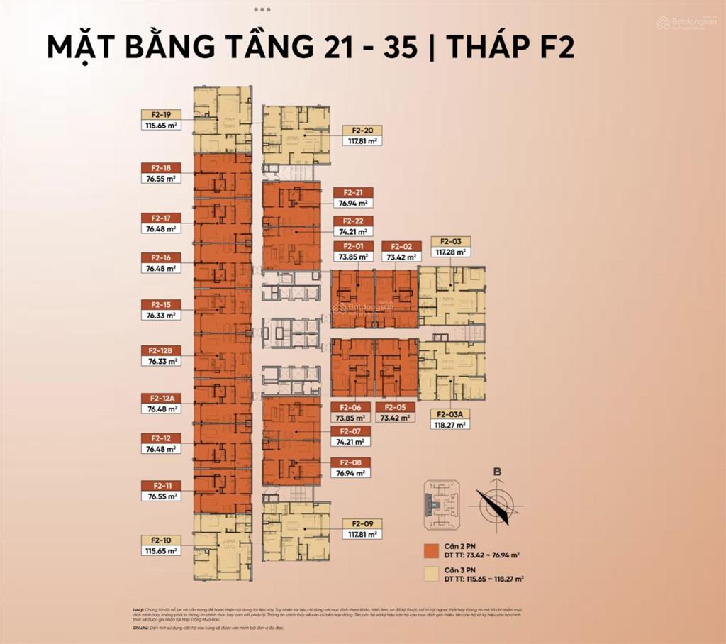 Căn góc 3pn the flame vine của hinode royal park view bể bơi, 118m2, chỉ 978tr ký hđ, giá 74,8tr/m2