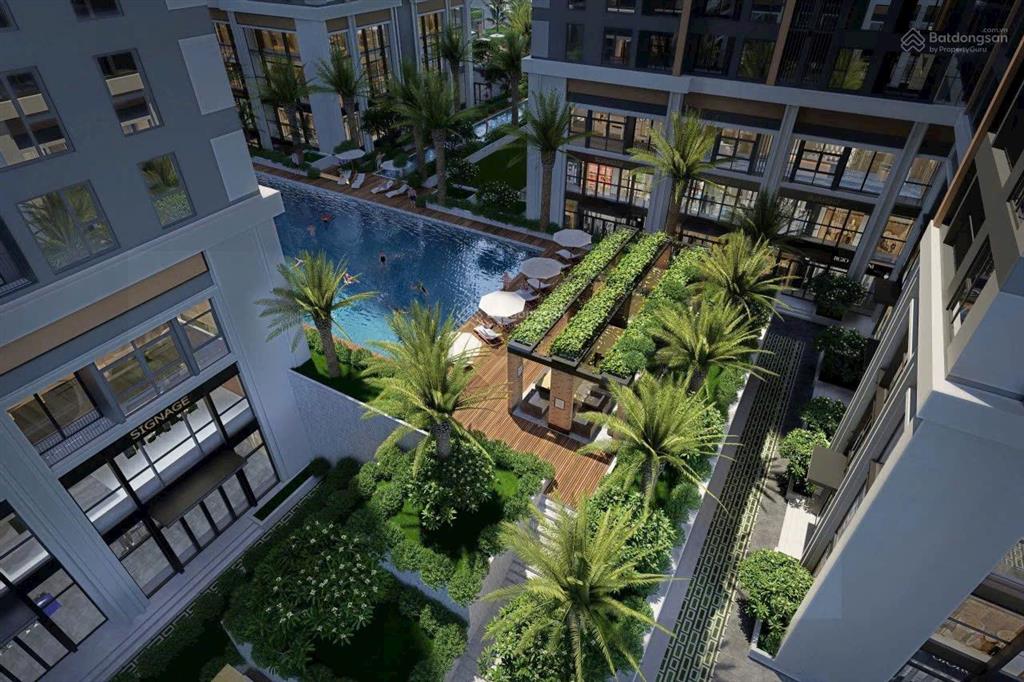 Căn góc 3pn the flame vine của hinode royal park view bể bơi, 118m2, chỉ 978tr ký hđ, giá 74,8tr/m2