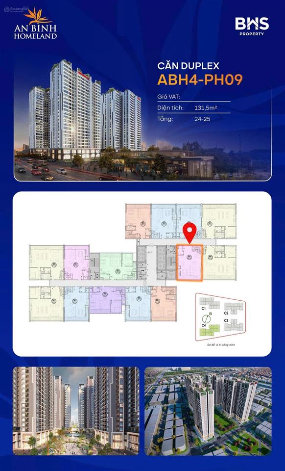 Nhỉnh 10 tỷ sở hữu duplex giá ngang căn 3pn, ngay an bình homeland cạnh vinhomes smart city