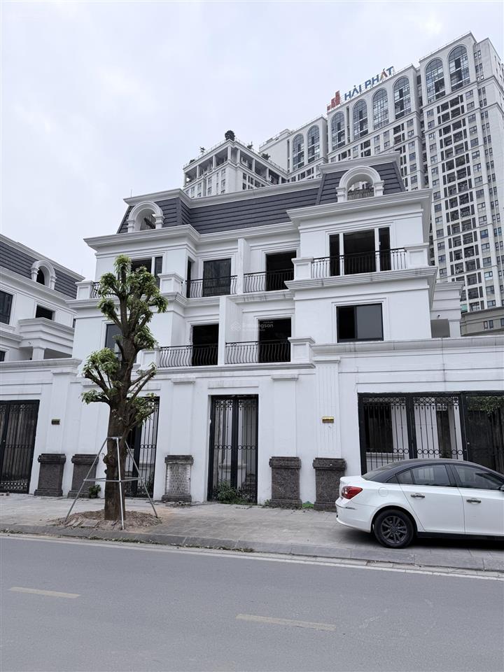 Biệt thự song lập 196,7m roman plaza tố hữu, sẵn sổ đỏ lâu dài,sử dụng ngay,mt 11m giá chỉ 195tr/m