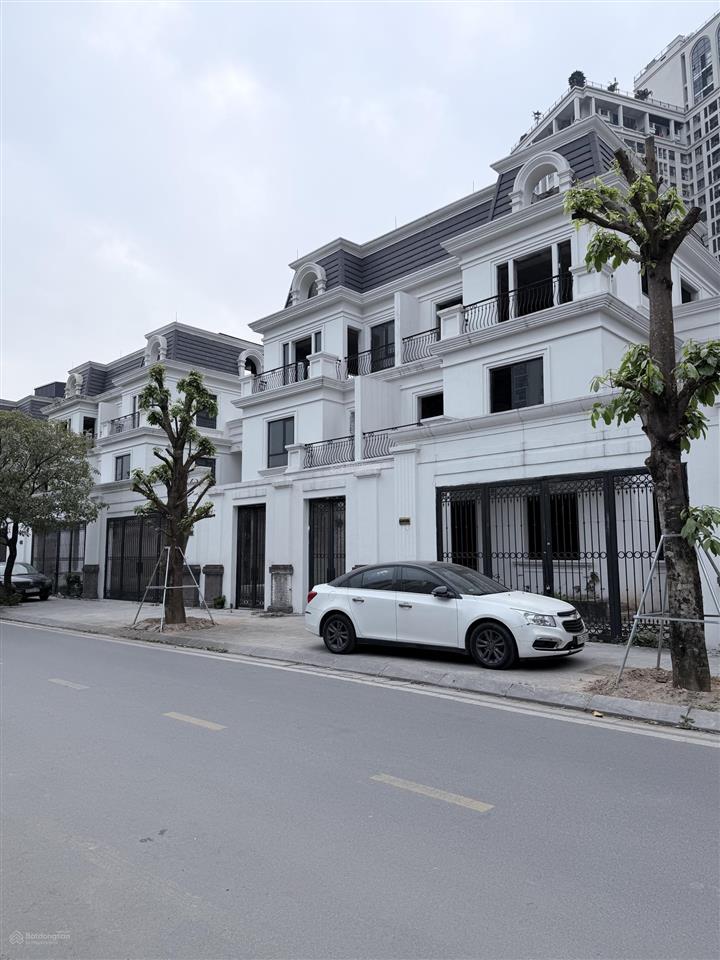 Biệt thự song lập 196,7m roman plaza tố hữu, sẵn sổ đỏ lâu dài,sử dụng ngay,mt 11m giá chỉ 195tr/m