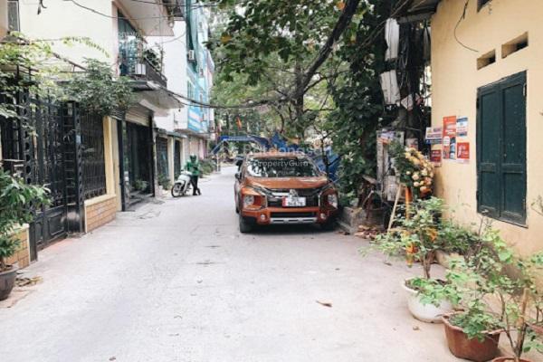 Bán nhà 444 đội cấn, ngọc hà, ba đình 43,4m², mt 3,5m, nhà 3 tầng 1 tum, vị trí trung tâm