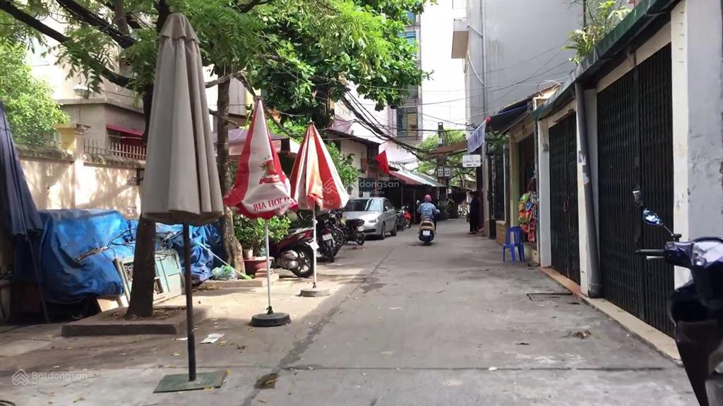 Bán nhà 444 đội cấn, ngọc hà, ba đình 43,4m², mt 3,5m, nhà 3 tầng 1 tum, vị trí trung tâm