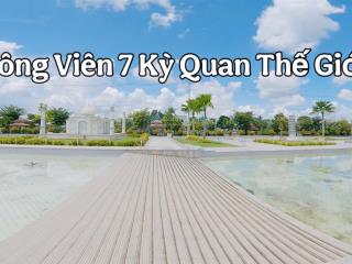 Bán đất cát tường phú sinh giá rẻ dt 4x18.23=73m2 shr thổ cư 100% gần công viên 7 kỳ quan thế giới