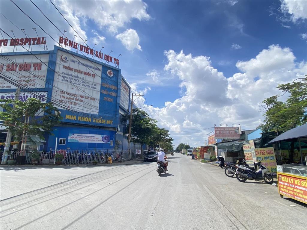 Bán đất khu dân cư xuyên á giá rẻ dt 5x18=90m2, shr, đất gần chợ xuyên á, gần bệnh viện sài gòn ạ