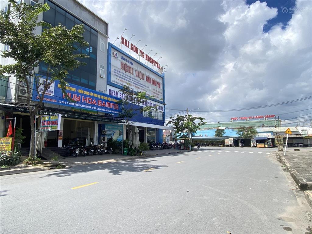 Bán đất khu dân cư xuyên á giá rẻ dt 5x18=90m2, shr, đất gần chợ xuyên á, gần bệnh viện sài gòn ạ