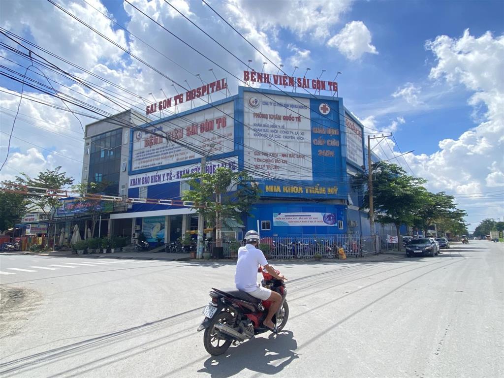 Bán đất khu dân cư xuyên á giá rẻ dt 5x18=90m2, shr, đất gần chợ xuyên á, gần bệnh viện sài gòn ạ