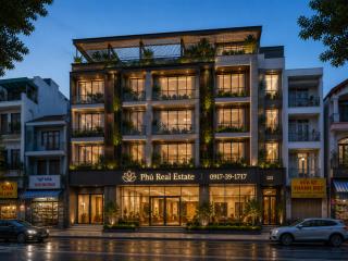 Sos nhà to, giá tốt hơn thị trường 30%, 250 m2 đất xây full,5 tầng,có hầm & thang máy. gần biển