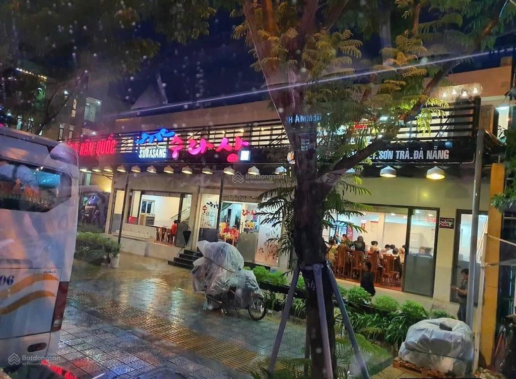 Duy nhất! nhà 400 m2 võ văn kiệt, sát biển mỹ khê, đường lớn đậu đỗ xe được, giá chỉ còn 150 triêu