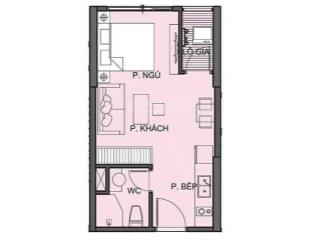 Cắt lỗ, chính chủ cần bán nhanh studio vinhomes grand park, chỉ hơn 1 tỷ