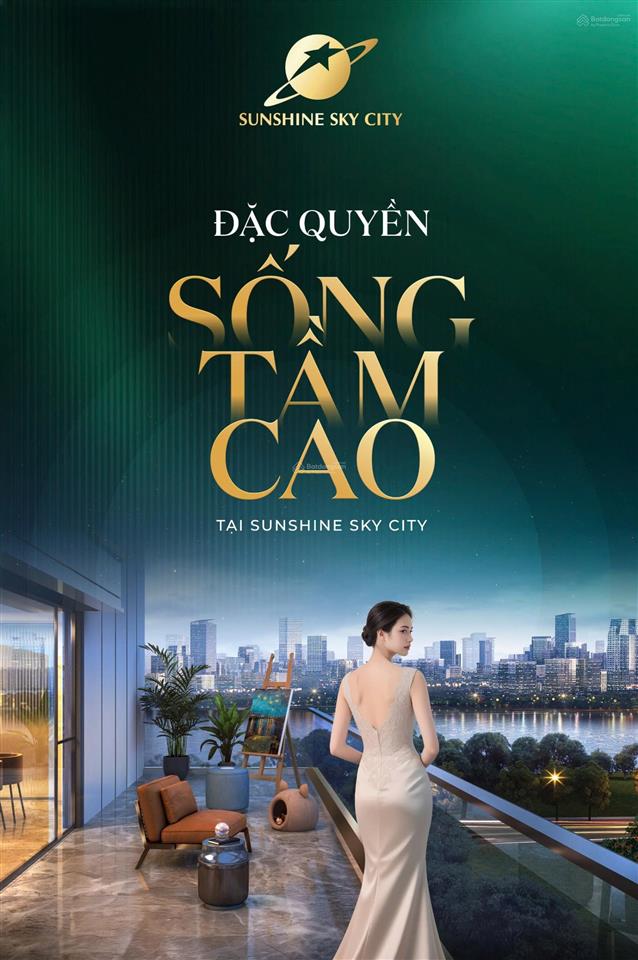 Nhận giữ chỗ tòa v8, v9 sunshine sky city chiết khấu 1% giá dự kiến từ 98tr/m2 lịch thanh toán giãn