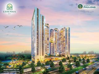 Căn 2pn essensia sky, giá tốt, lầu cao, căn góc, view đẹp và thoáng giá chỉ 6 tỷ 780 chưa kpbt