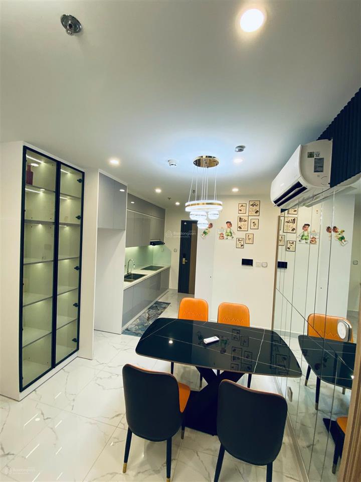 Cho thuê căn 2pn vinhomes q9, full nội thất, hồ bơi, khu vui chơi trẻ em, kế siêu thị, quảng trường