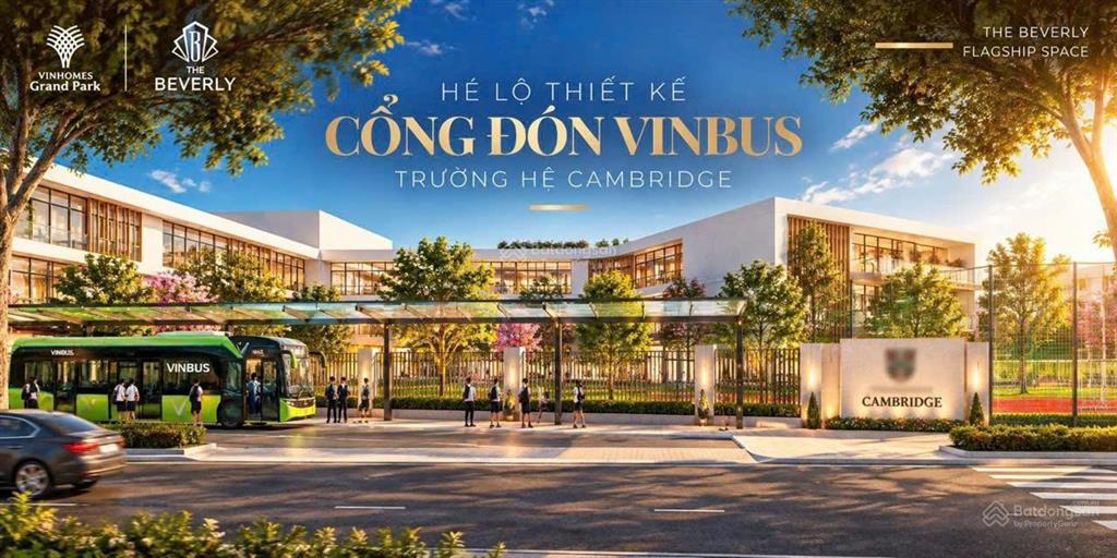 Mua bán shophouse the beverly  vinhomes grand park giá tốt t10/2026