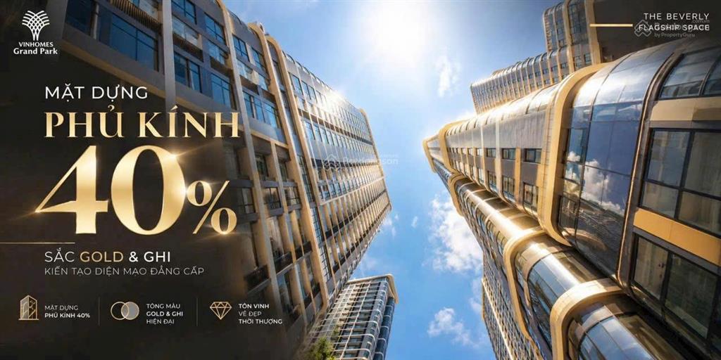Mua bán shophouse the beverly  vinhomes grand park giá tốt t10/2026