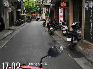 Bán nhà riêng tại bạch mai, 420 triệu/m2, 40m2, 4pn, 4wc, 4m mặt tiền ô tô đỗ cửa ngõ thông tứ tung