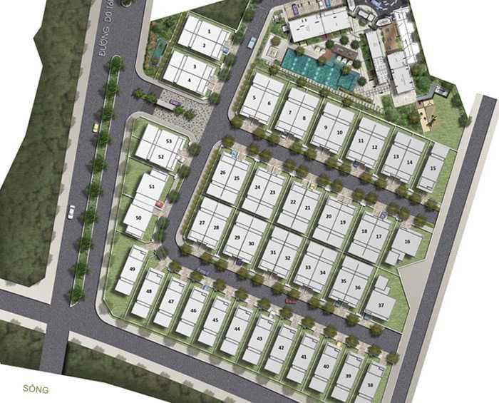 Bán biệt thự song lập garland giá 20 tỷ/full nội thất.  tấn giàu 0909 121 ***